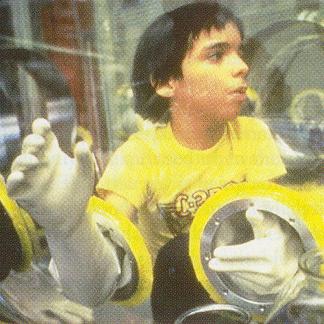 Bubble Boy David