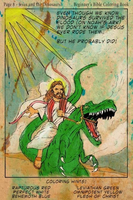 Beginner's Bible Coloring Book! by The Searcher.