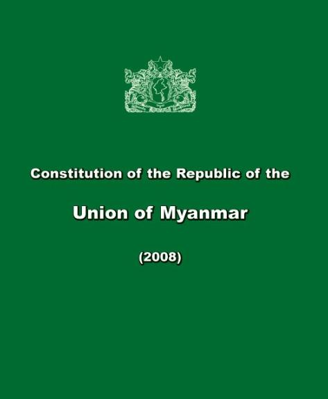 myanmarconstitution