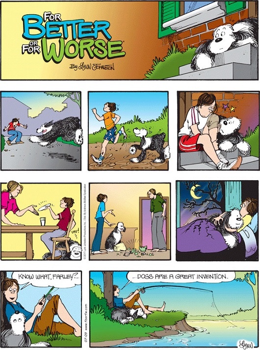 170709 for better or for worse dogs lynn johnston
